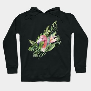 Flamingo Paradise Hoodie